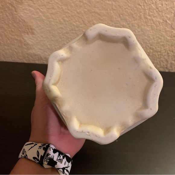 Vintage blue & white chinoiserie planter - Picture 6 of 6